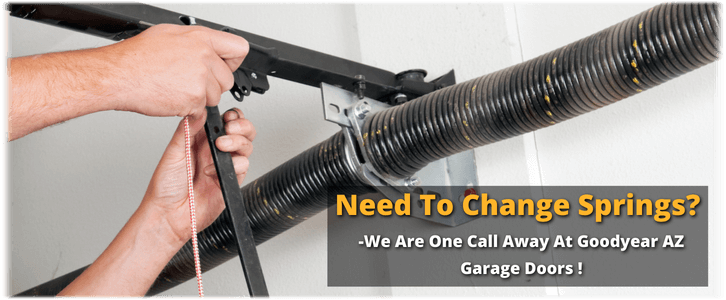 Broken Garage Door Spring Repair Goodyear AZ